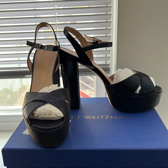 Stuart Weitzman Soliesse Platform - Picture 3 of 6